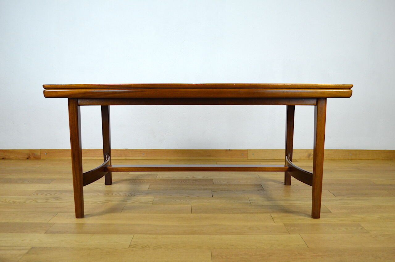 Dining table by Jacques Hauville forme libre 1960
