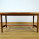 Dining table by Jacques Hauville forme libre 1960