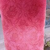 Pair of 2 Napoleon III Second Empire Boudoir Chairs, Red.