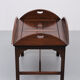 Mahogany tray table bevan funnell 1960s england