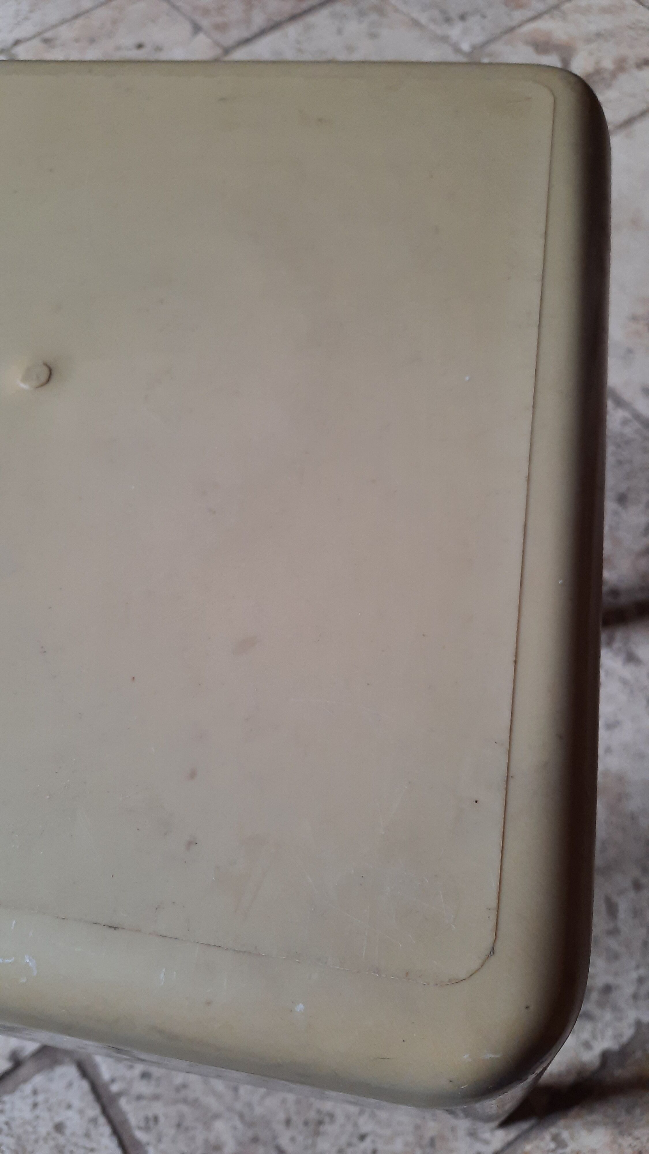 Tabouret plastique