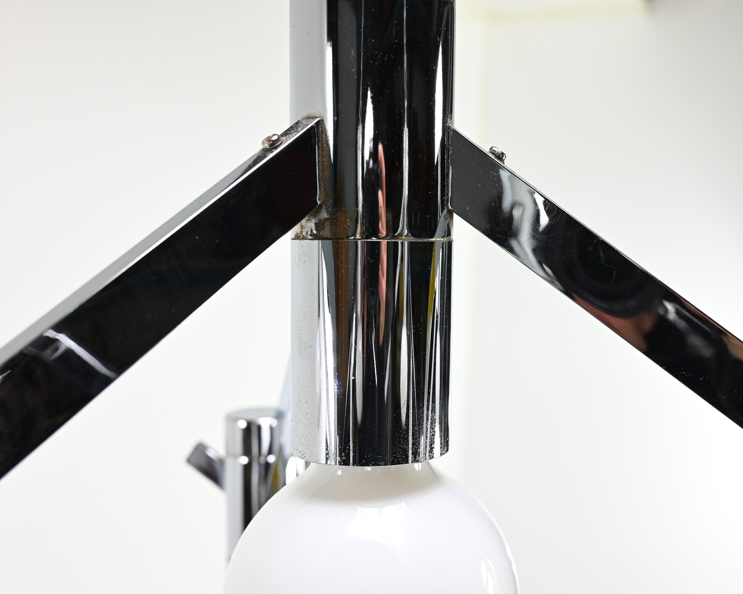 Vintage modular chandelier, c. 1970