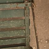 Old set of 4 garden chairs