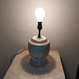 Art Deco ceramic lamp base