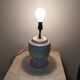 Pied de lampe céramique art-deco