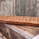Vintage French baguette basket