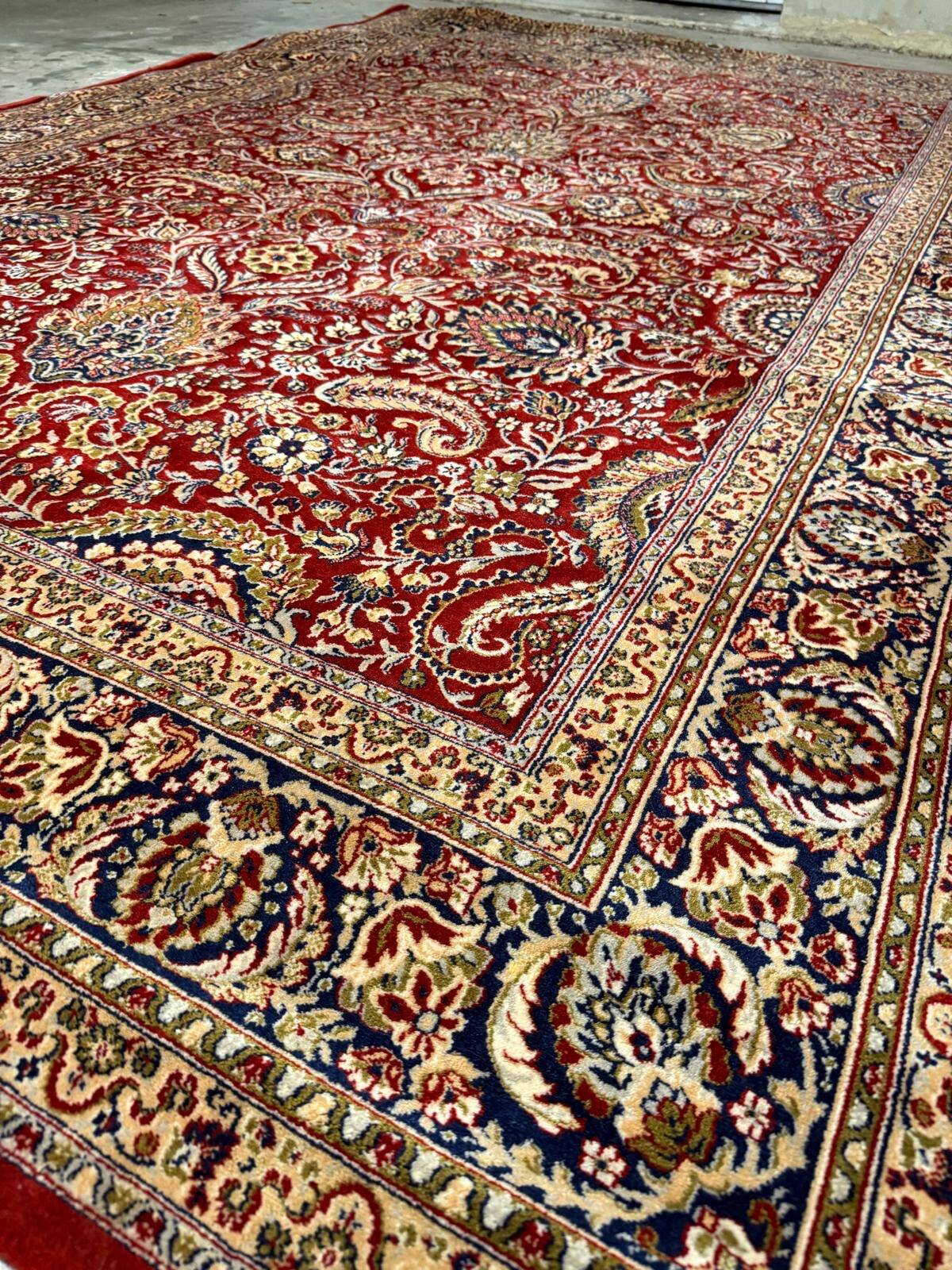 High-end vintage rug – DIAMANT House – Wool – 200×300 cm – Excellent