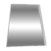 Bevelled rectangular mirror