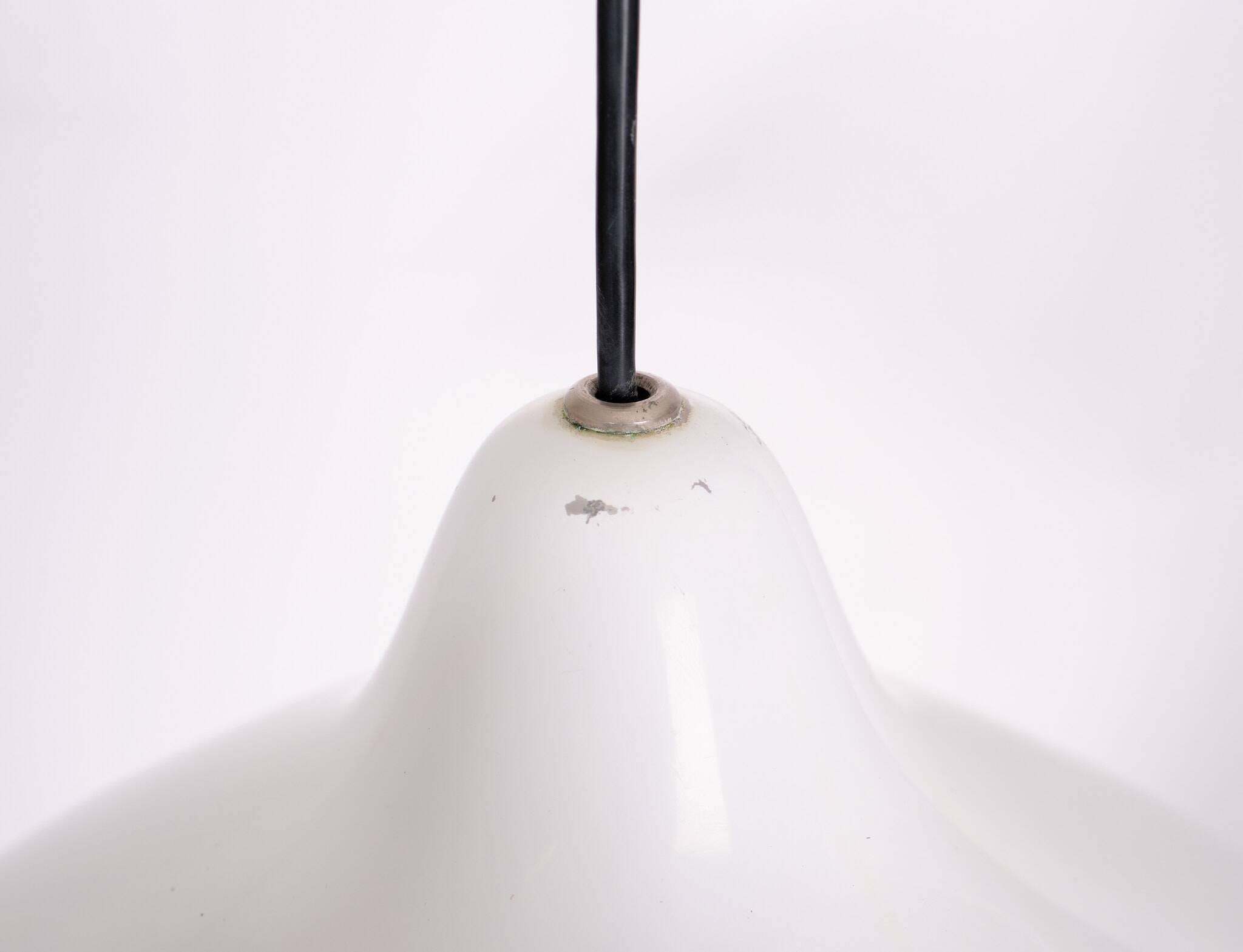 Pendant Lamp by Lisa Johansson Pape for Orno, Finland 1950s