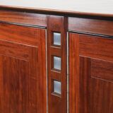 Amazing and well-preserved large Art Deco design sideboard