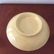 Plat creux sur pied