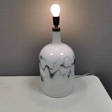 Crazy table lamp designed by Michael Bang for Holmegaard in 1973.