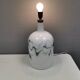 Crazy table lamp designed by Michael Bang for Holmegaard in 1973.