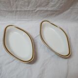 Ramequin, ravier porcelain of Limoges, Raynaud ' Co.