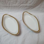 Ramequin, ravier porcelain of Limoges, Raynaud ' Co.