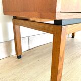 Vintage teak chest of drawers MDK Belgium