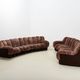 DS-600 'Snake' Sofa by Ueli Berger for De Sede Switzerland 1970s