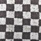 Tapis en laine fait main à carreaux 4x7 137x214 cm SK 241436