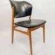 Vintage dining chair by Franz Spahn for Spahn Stadtlohn, 1950s.