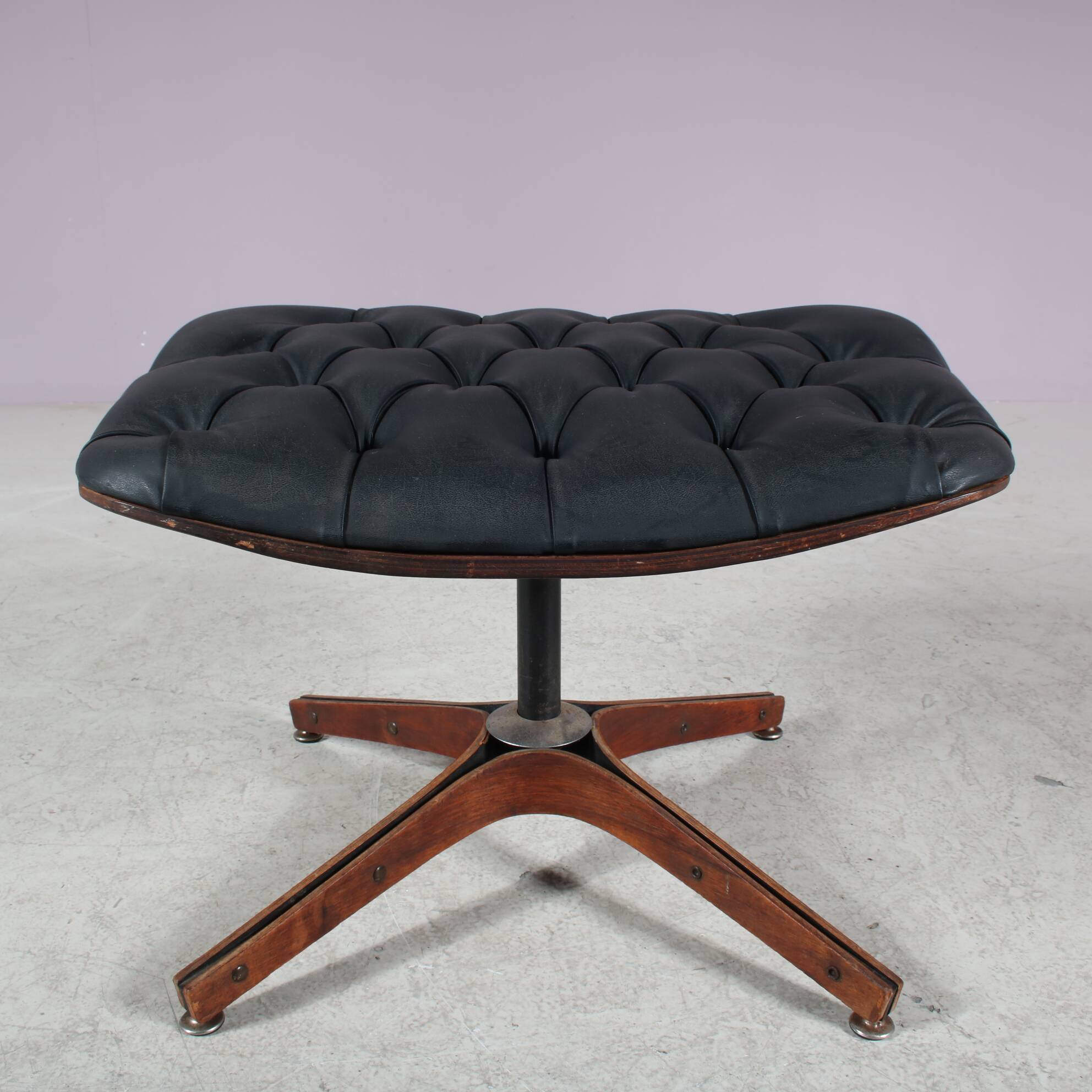 1960s Ottoman by George Mulhauser for Plycraft, USA