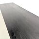Large burnt wood table Shou Sugi Ban - 300 x 90 cm