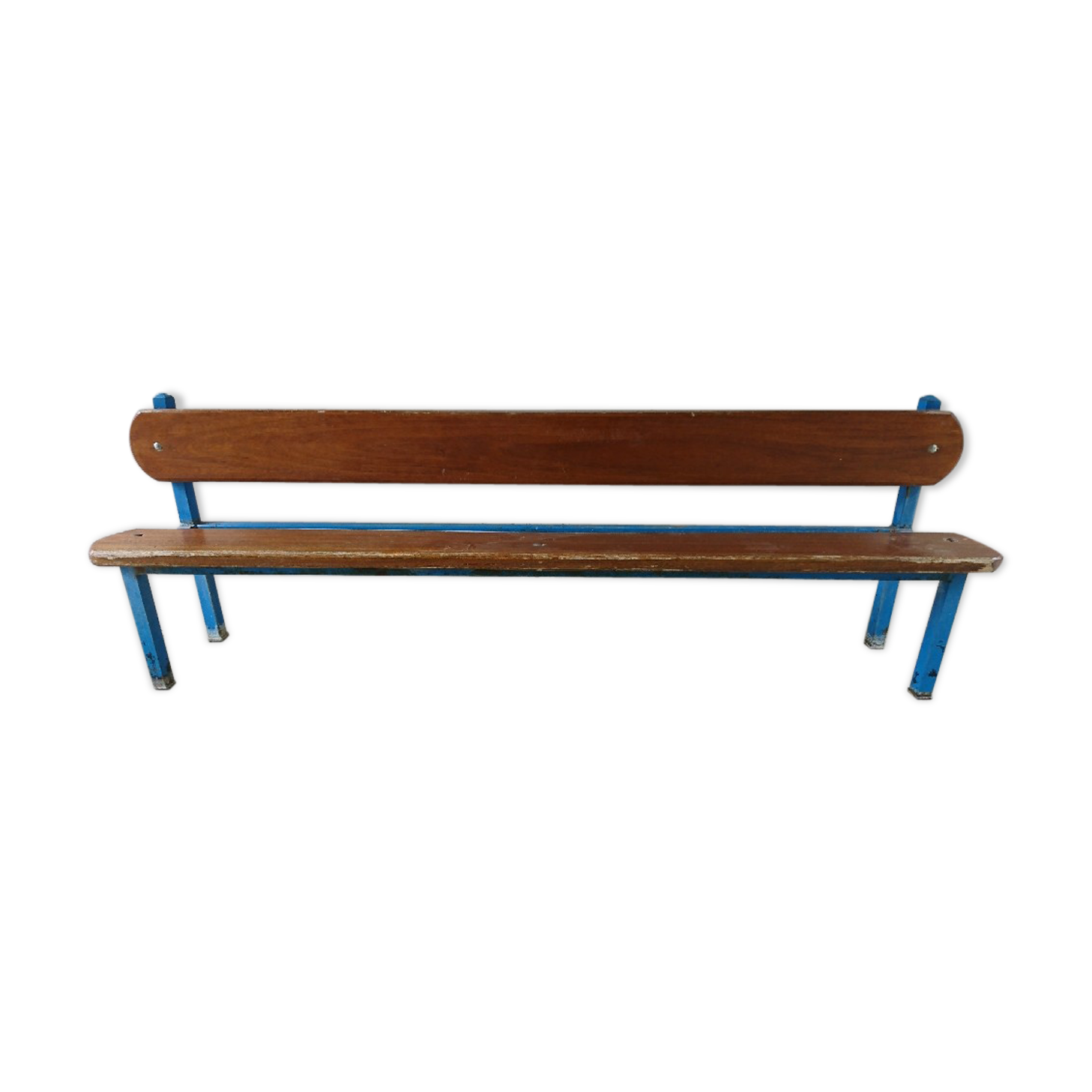 Bench kids schoolboy