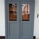 Armoire parisienne vitrée