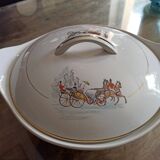 Soup-tureen ceranord porcelaine saint Amand