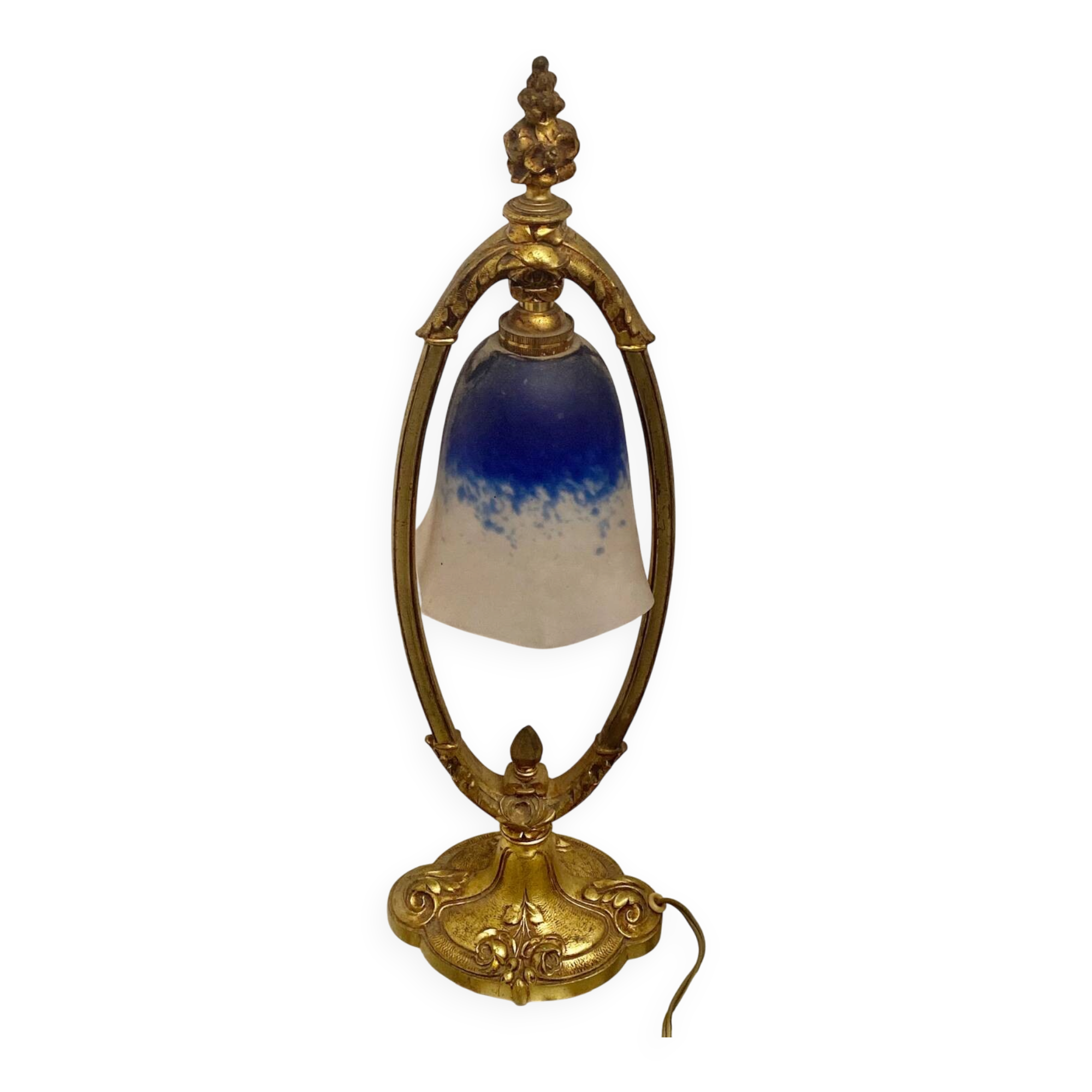 Charles Ranc Art Deco lamp 1930