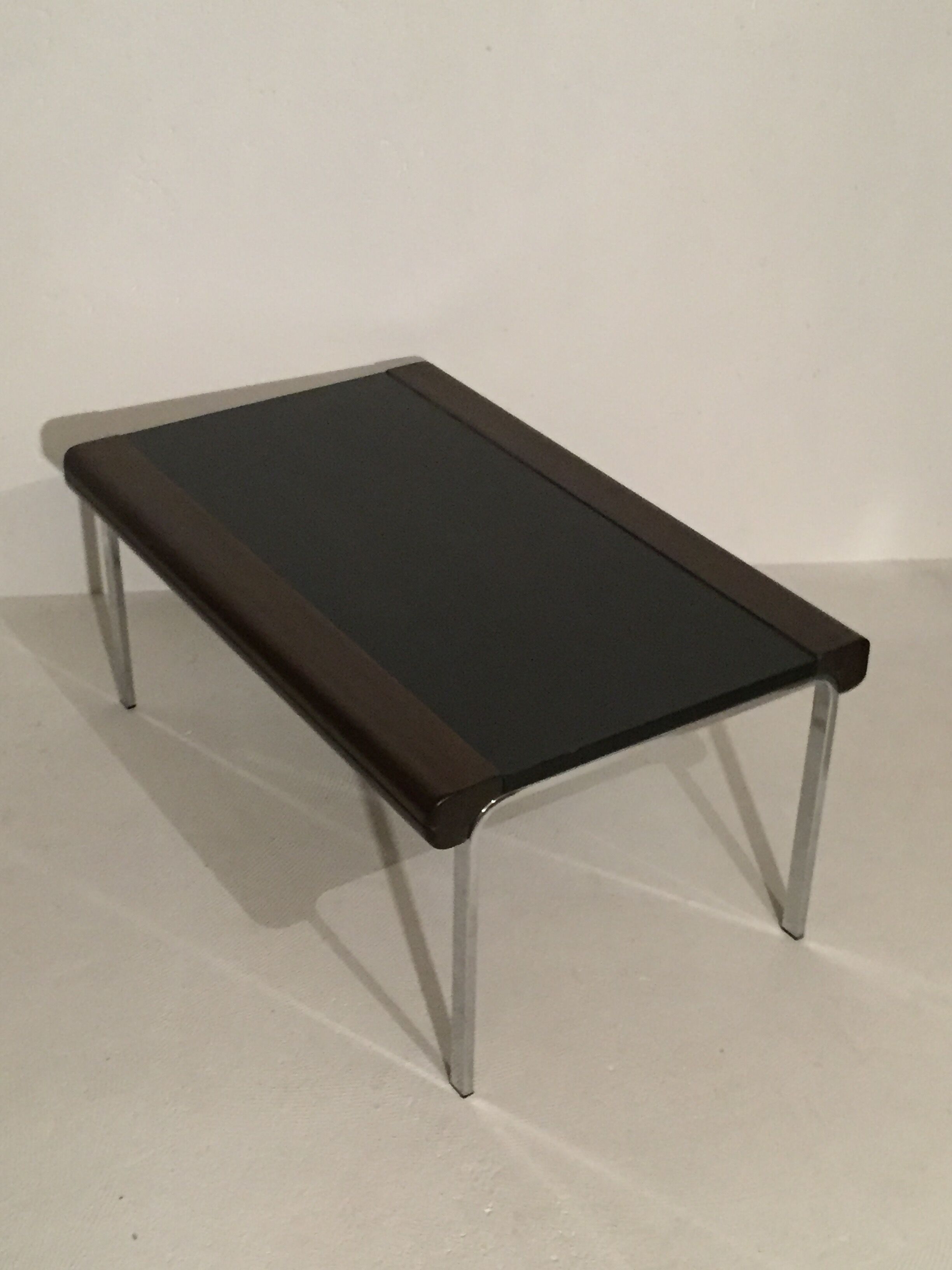 Table basse Girsberger rectangulaire, Design Suisse, années 1981