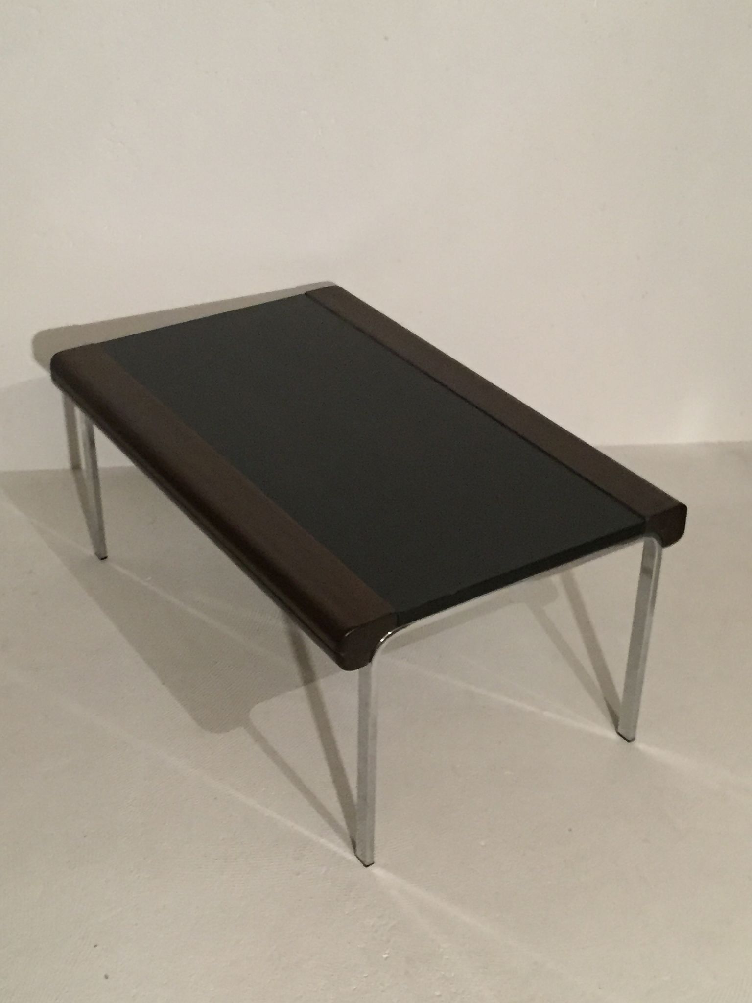 Girsberger rectangular coffee table, Design Switzerland, 1981