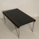 Girsberger rectangular coffee table, Design Switzerland, 1981