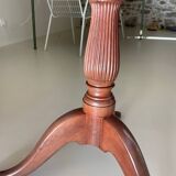 English tripod side table