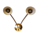 Beige Arredoluce wall lamp from the 1950s