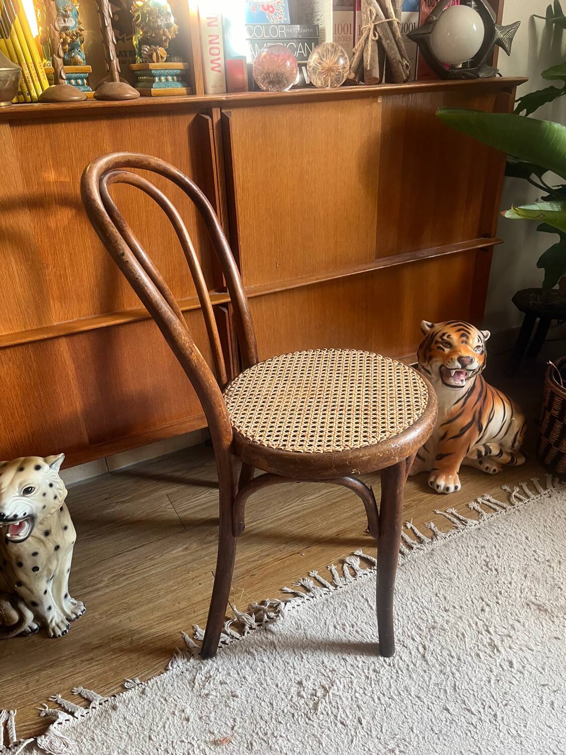 Bistro chair Austria 1900