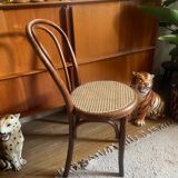 Chaise bistrot Autriche 1900