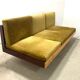 Jitona sofa bed, vintage czech 1960s
