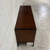 Vintage ARP Guariche Minvielle 1960s enfilade buffet display cabinet