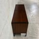 Vintage ARP Guariche Minvielle 1960s enfilade buffet display cabinet