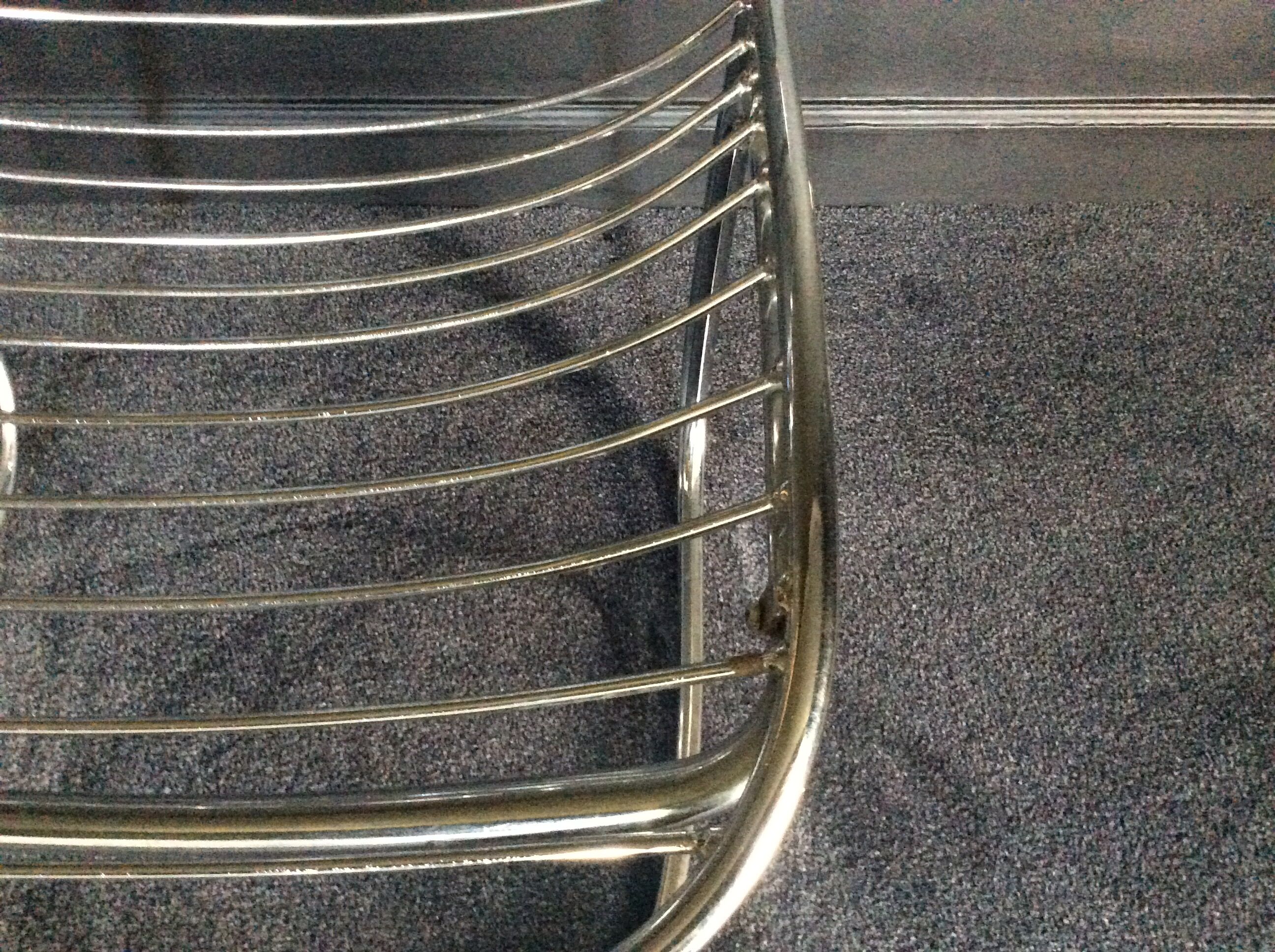 Chair in chromed metal 70´