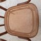 Armchair nr11 in curved wood signed Thonet