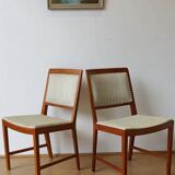 Chairs, 2 pcs, teak, Bertil Fridhagen, Bodafors, 70s .