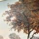 Diptyque oils on canvas signed Rialet