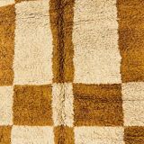 Handmade Boujad Berber rug in wool, 150/250cm