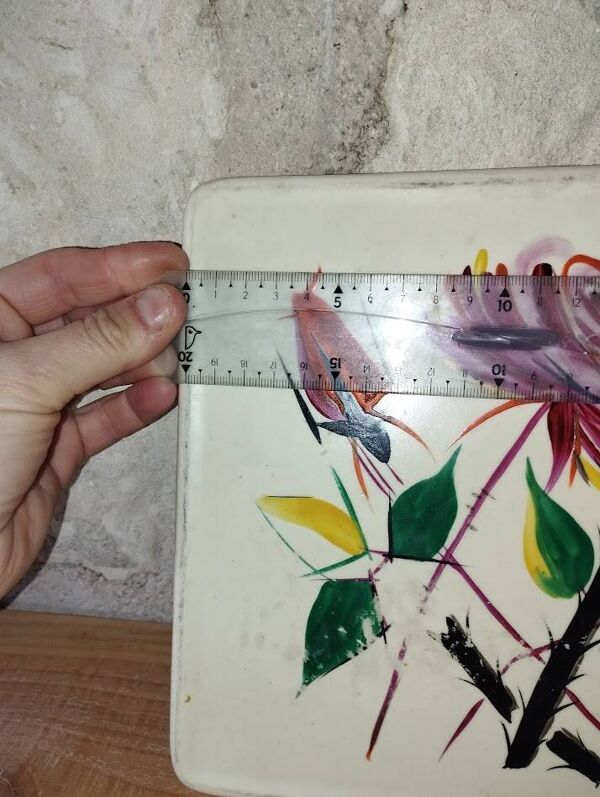 Dessous de plat en céramique émaillée Longwy – fabrication française