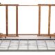 Antique folding daybed by Guillerme and Chambron