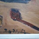 Oil on cardboard 1960/1970