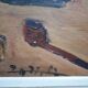 Oil on cardboard 1960/1970