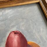 Nature morte sur panneau