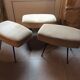 Repose pied style Ottoman des annee 50
